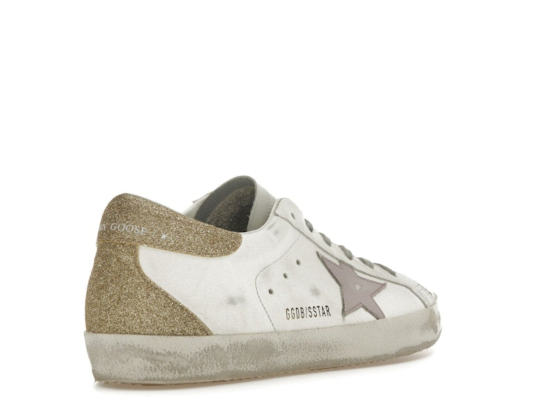 Golden Goose Superstar White Lilac Platinum (Women's)