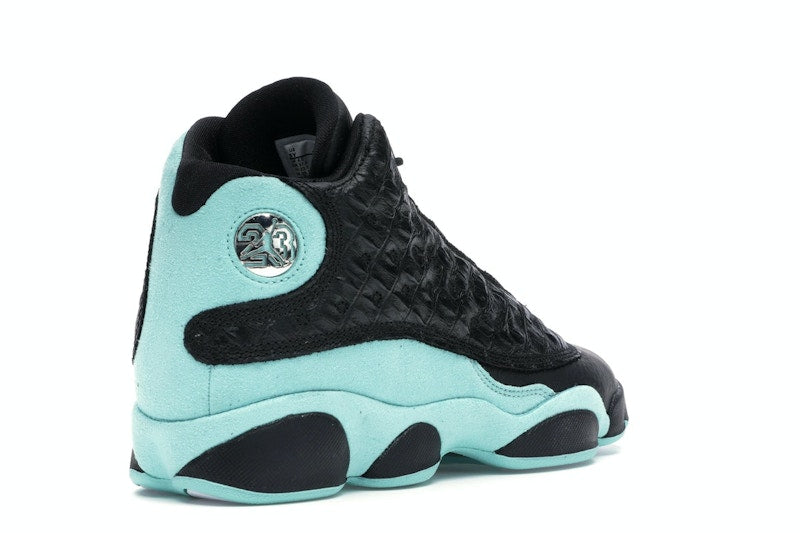 Jordan 13 Retro Black Island Green (GS)
