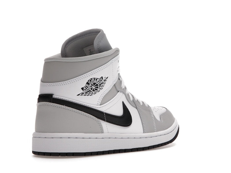 Jordan 1 Mid Light Smoke Grey (Women's)