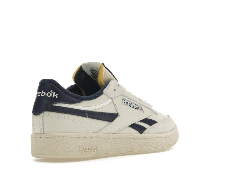 Reebok Club C Revenge Vintage Chalk Alabaster Vector Navy