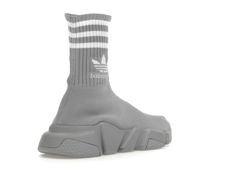 Balenciaga x adidas Speed Trainer Grey White (Women's)