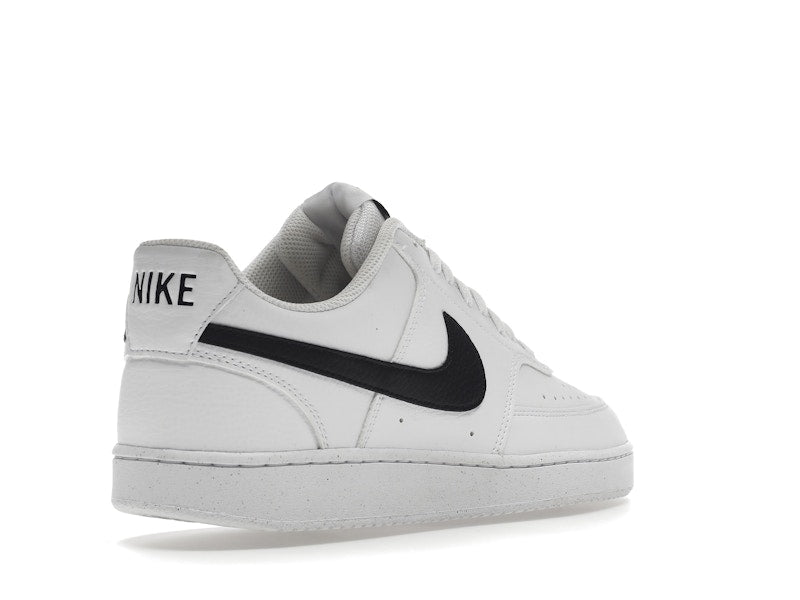 Nike Court Vision Low Next Nature White Black