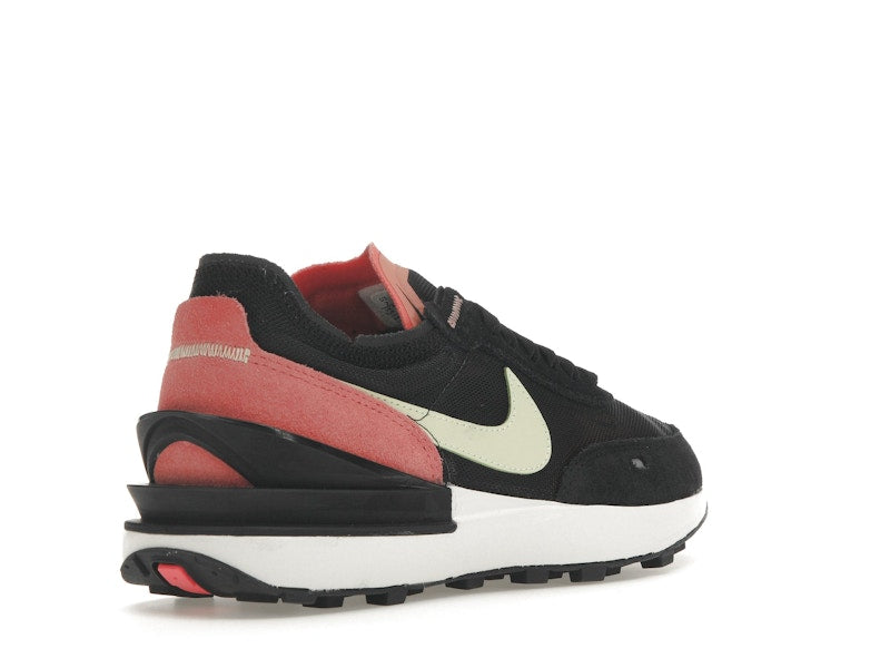 Nike Waffle One Black Lime Ice Magic Ember (Women's)