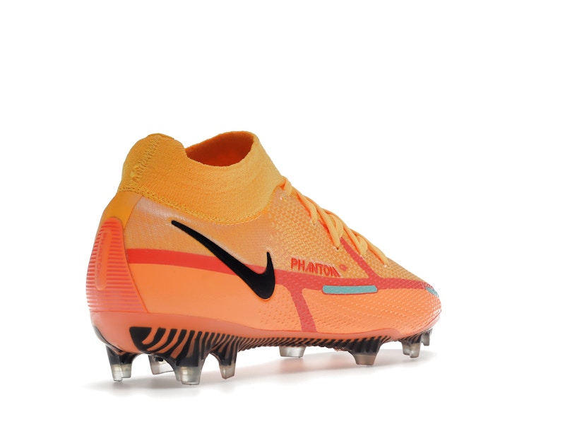 Nike Phantom GT2 Dynamic Fit Elite FG Laser Orange Total Orange Bright Crimson Black