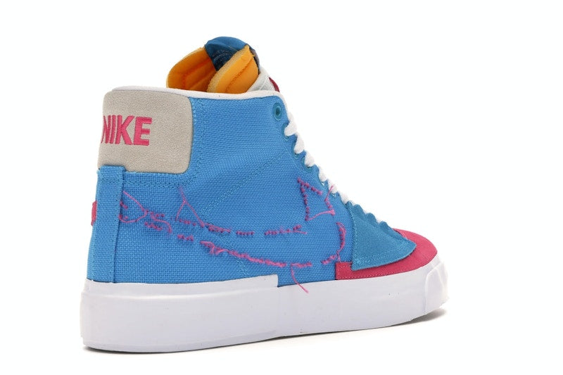 Nike SB Zoom Blazer Mid Edge Hack Pack Blue