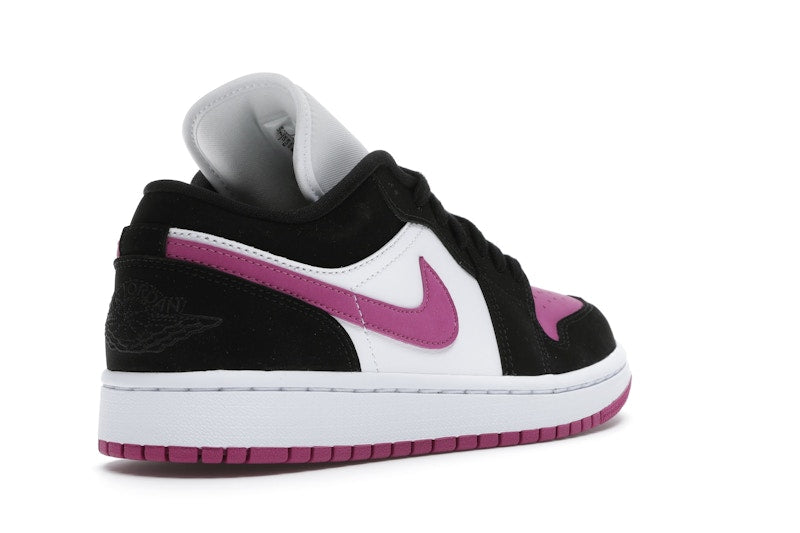 Jordan 1 Low Black Cactus Flower (Women's)