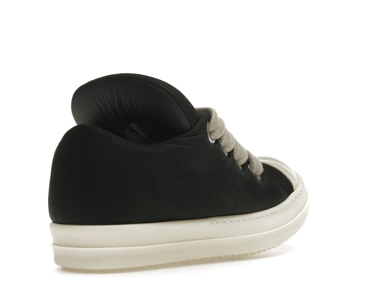 Rick Owens Porterville Runway Jumbo Lace Padded Low Black Milk