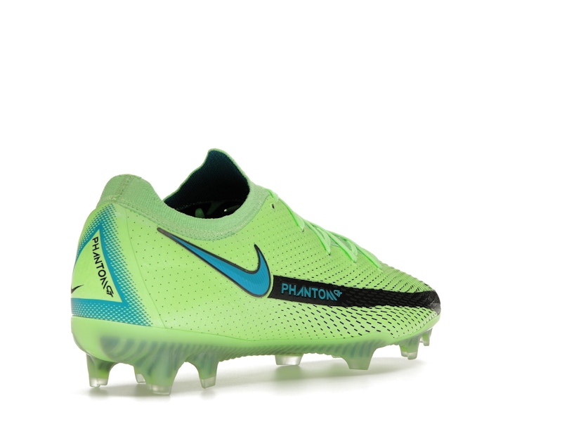 Nike Phantom GT Elite FG Lime Glow Aquamarine