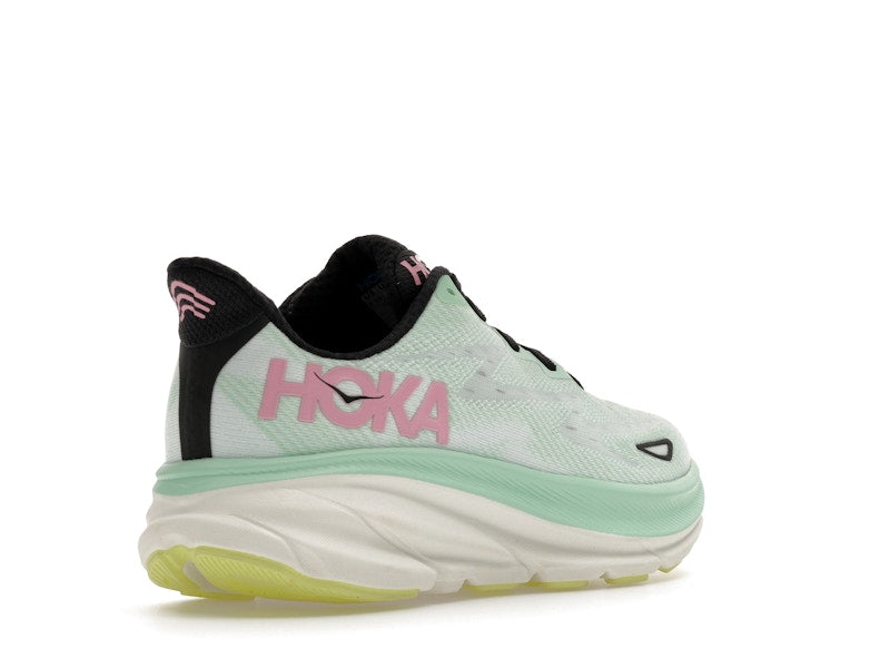Hoka One One Clifton 9 Mint Fluorite Snow Melt (Women's)