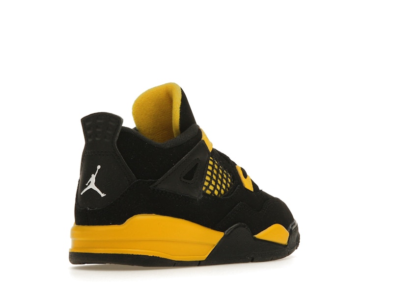 Jordan 4 Retro Thunder (2023) (TD)