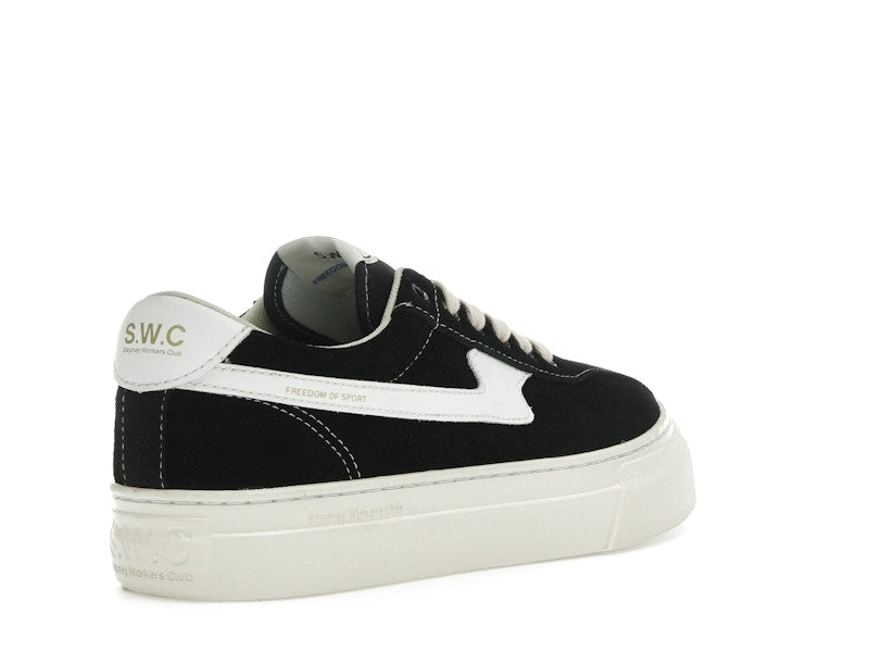 Stepney Workers Club Dellow S-Strike Cup Suede Black White