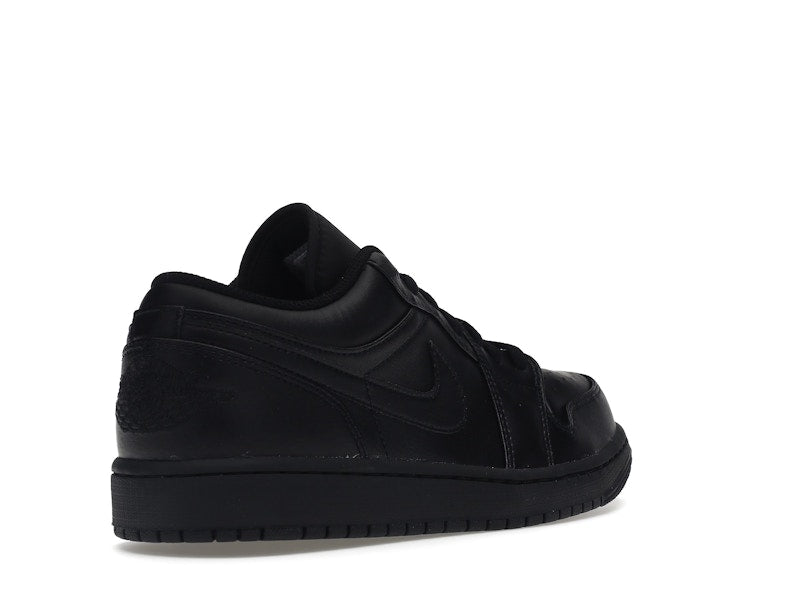 Jordan 1 Low Triple Black