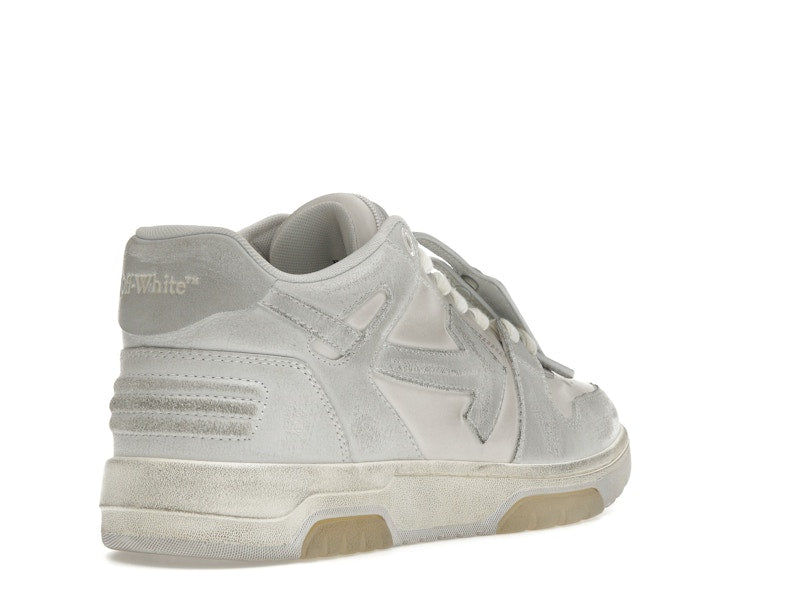 OFF-WHITE Out Of Office OOO Vintage Low Tops White White