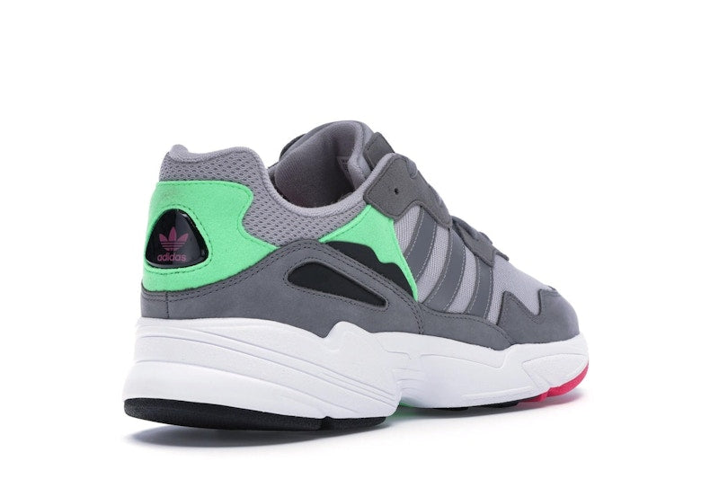 adidas Yung-96 Grey Shock Pink