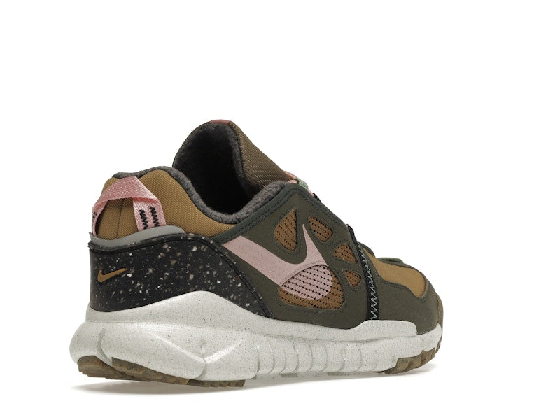 Nike Free Terra Vista Brown Kelp Pink Glaze