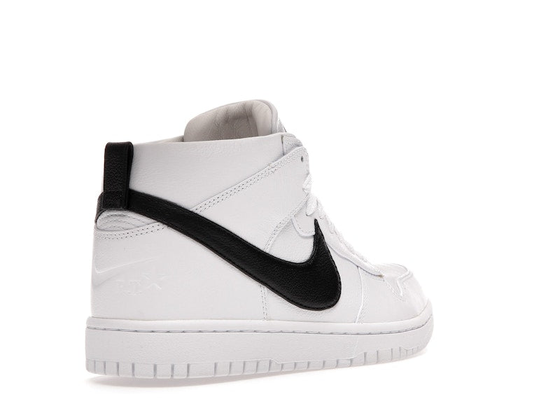 Nike Dunk Lux Chukka Riccardo Tisci White Black