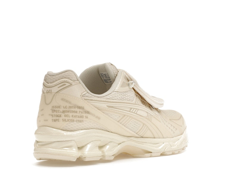 ASICS Gel-Kayano 14 SBTG x Limited Edt Monsoon Patrol Cream