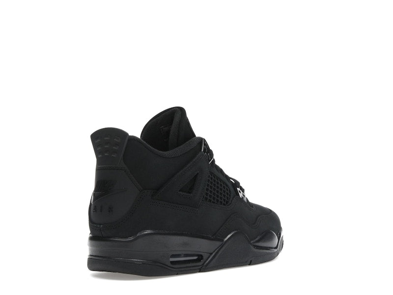 Jordan 4 Retro Black Cat (2025) (GS)