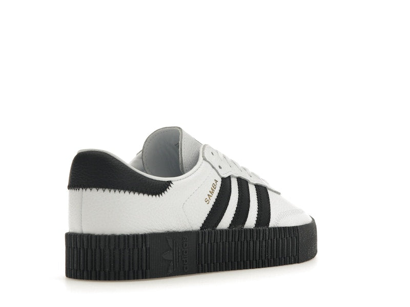 adidas Sambarose Footwear White Core Black Bluebird (Women's)
