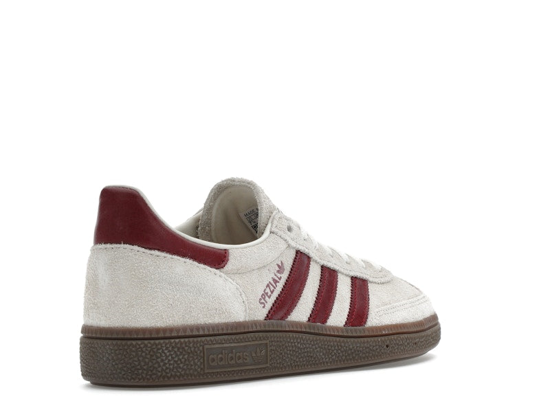 adidas Handball Spezial Off White Collegiate Burgundy (Women's)