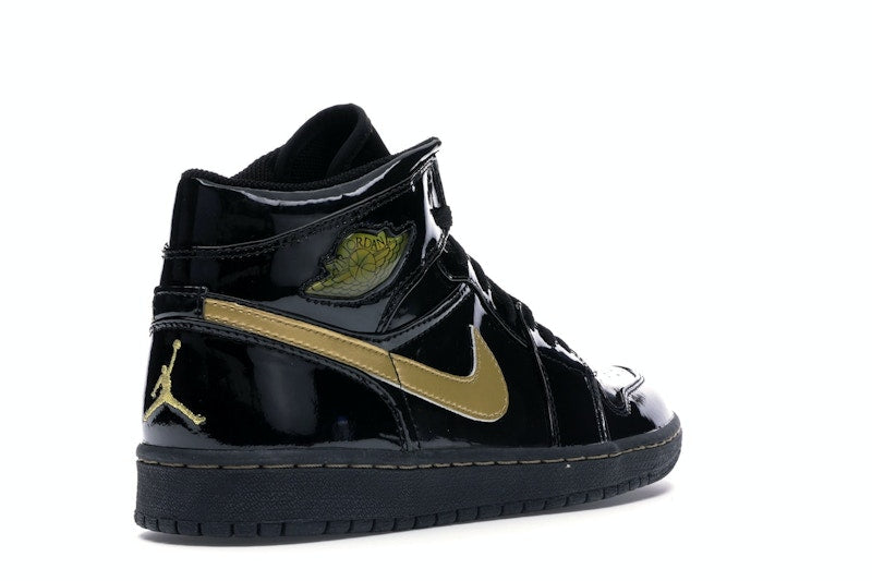 Jordan 1 Retro Black Metallic Gold (2003)