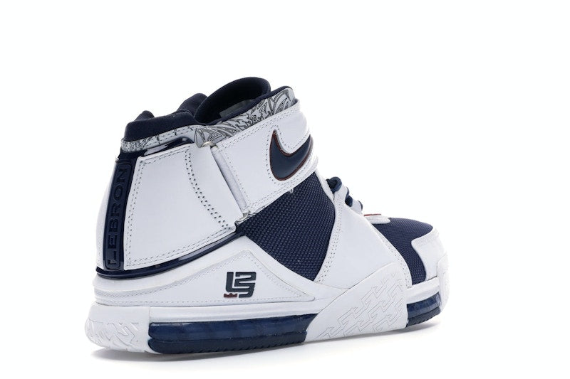 Nike LeBron Zoom 2 Midnight Navy