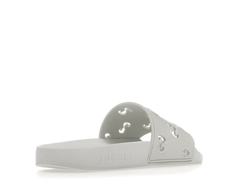 Gucci Slide White Rubber (Women's)