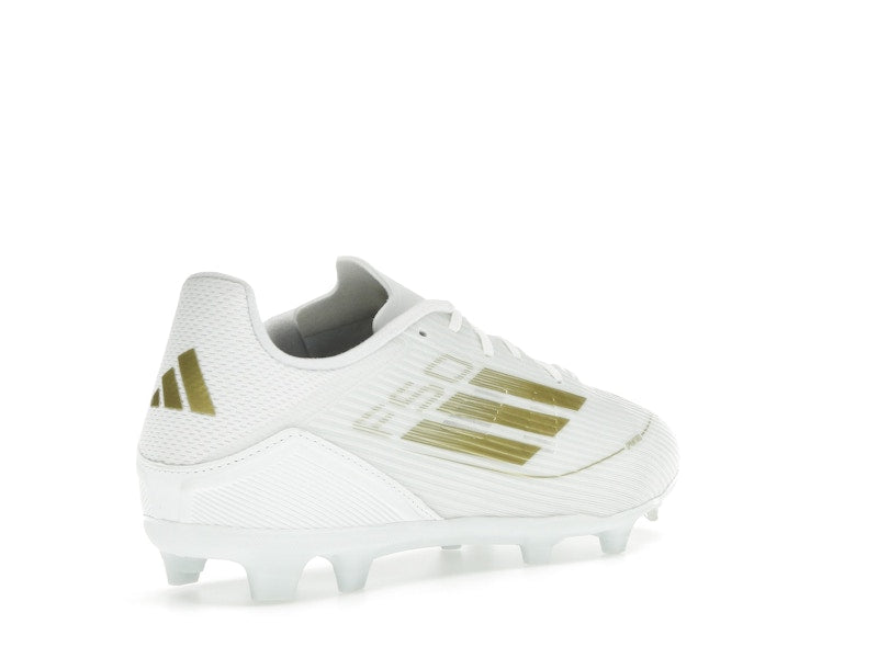 adidas F50 League Multi-Ground Cloud White Gold Metallic
