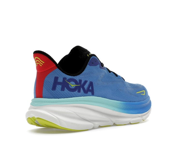 Hoka One One Clifton 9 Virtual Blue Cerise