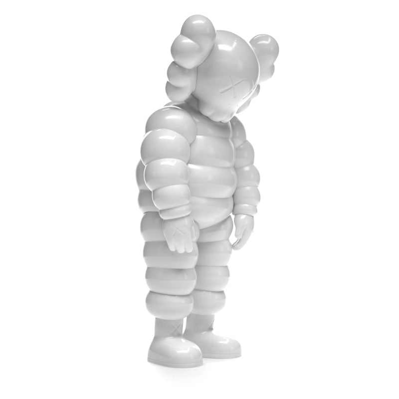 KAWS What Party Vinyl Figure White