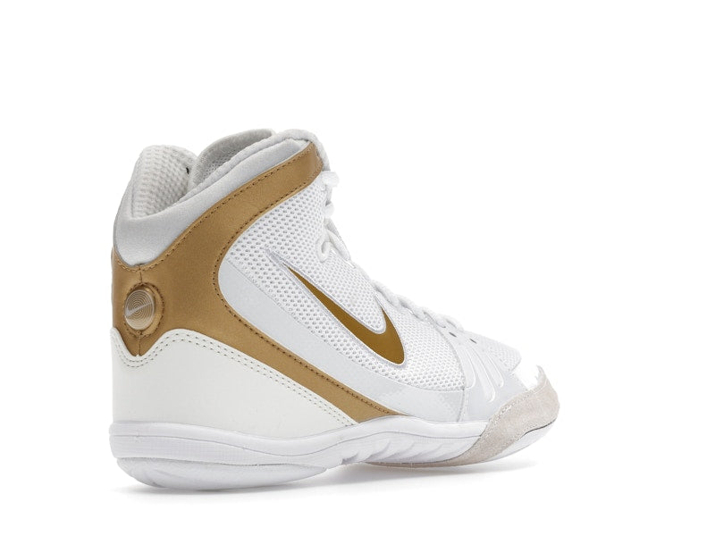 Nike Freek White Wolf Grey Metallic Gold
