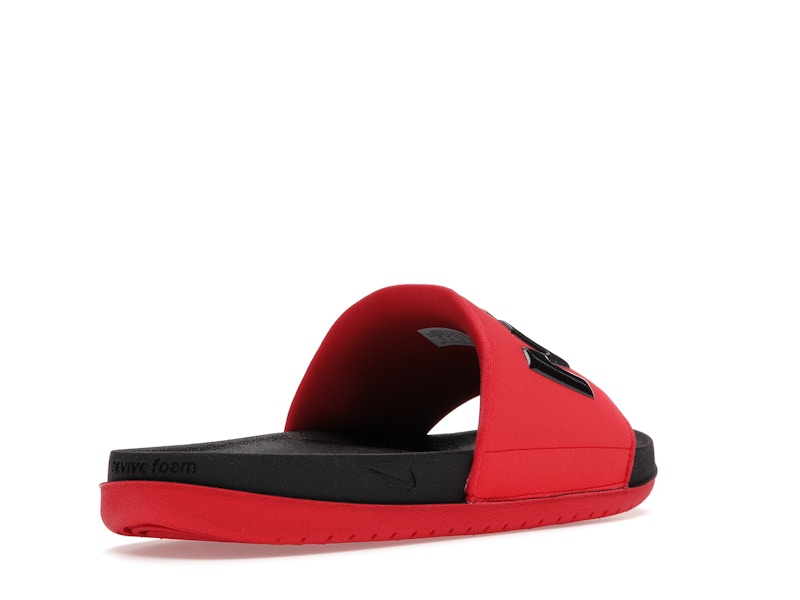 Nike Offcourt Slide Black University Red