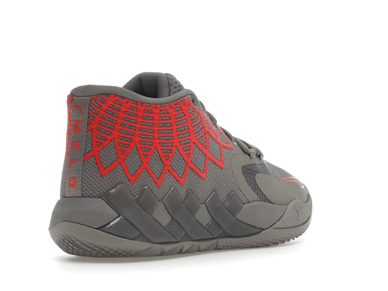 Puma LaMelo Ball MB.01 Rock Ridge Red Blast (GS)