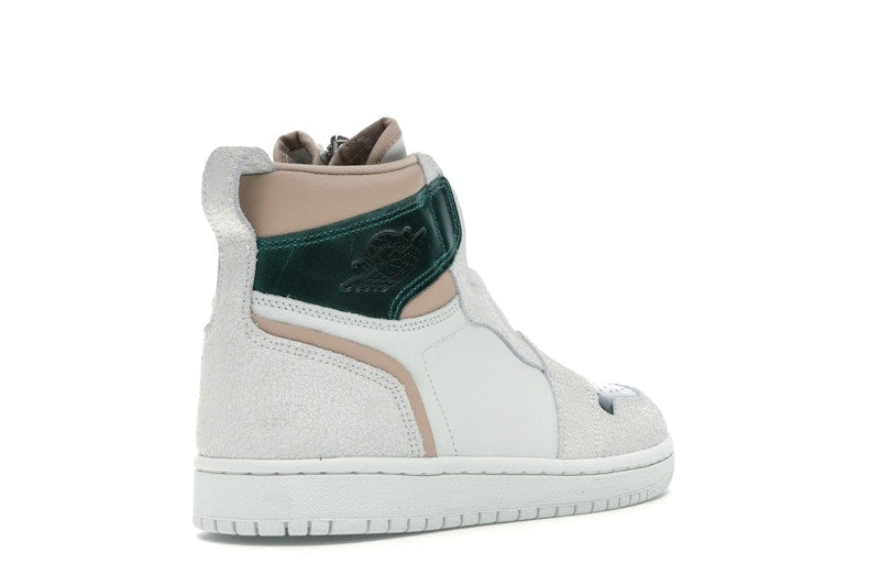 Jordan 1 Retro High Zip Mystic Green (Women's)