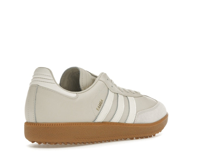 adidas Samba Spikeless Golf Alumina Off White Gum