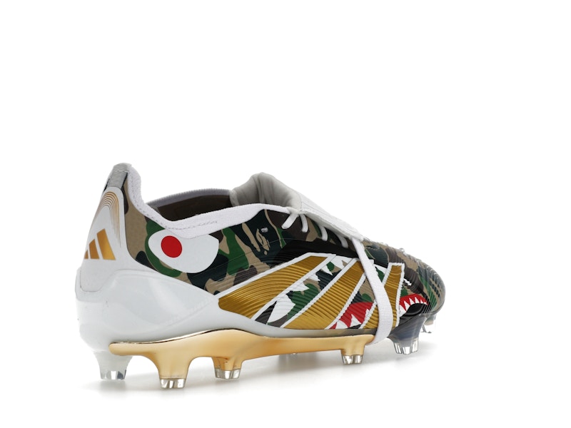 adidas Predator Elite Foldover Tongue FG Bape Green Camo