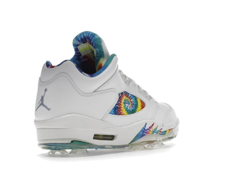 Jordan 5 Retro Low Golf Tie Dye