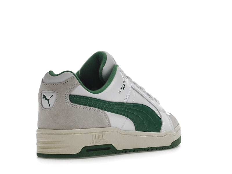 Puma Slipstream Low Retro White Amazon Green