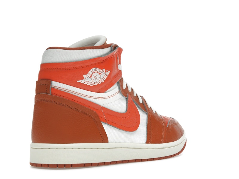 Jordan 1 High Method of Make Desert Orange (Women's)