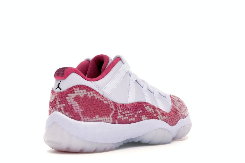 Jordan 11 Retro Low Pink Snakeskin (2019) (Women's)