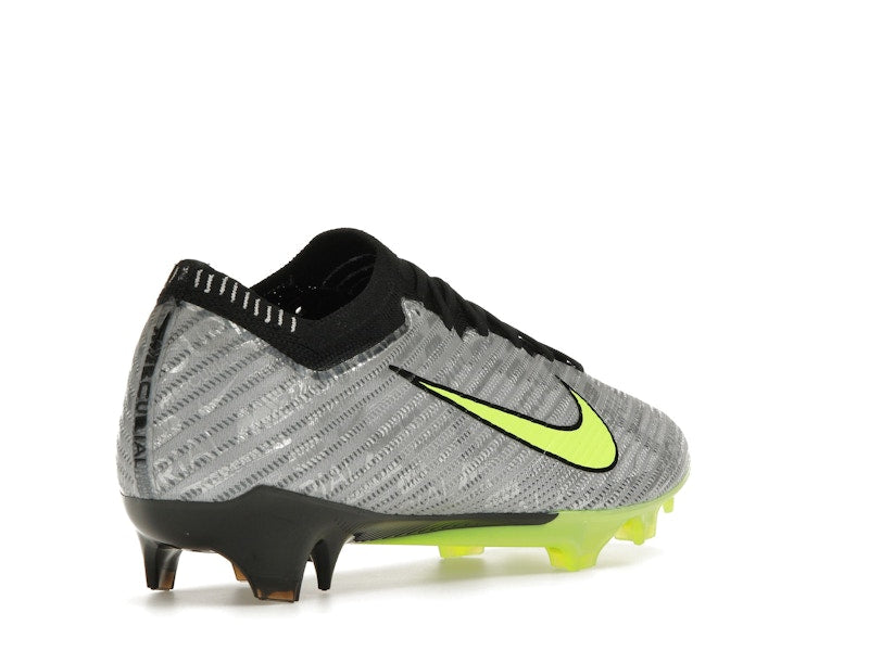 Nike Zoom Vapor 15 Elite XXV FG 25th Anniversary Pack Metallic Silver Volt