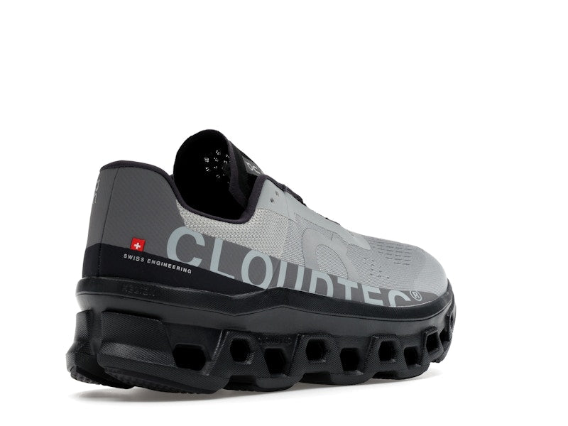 On Running Cloudmonster Glacier Black