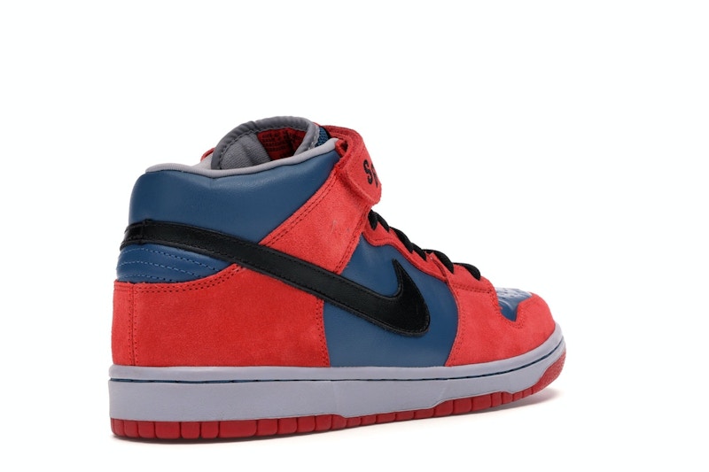 Nike SB Dunk Mid Spider Man