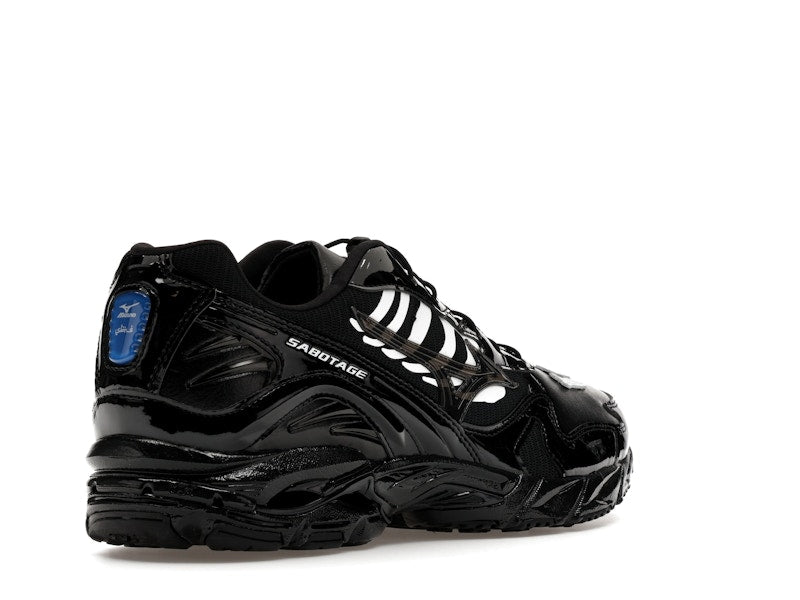 Mizuno Wave Rider 10 x Sabotage (SBTG) Black Black White