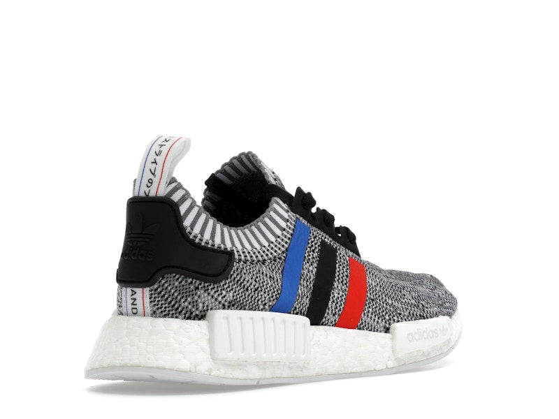adidas NMD R1 Tri Color Stripes White