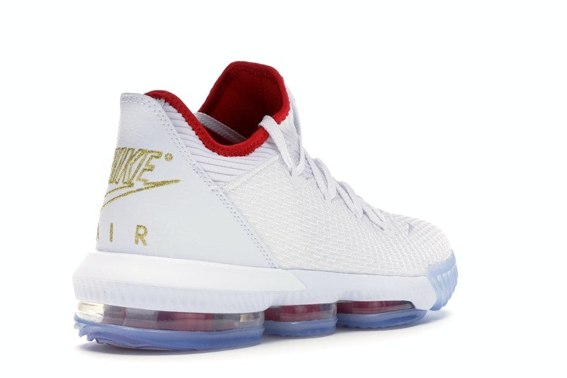 Nike LeBron 16 Low Draft Day