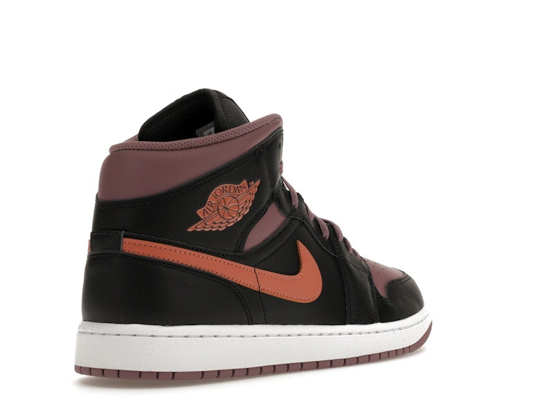 Jordan 1 Mid SE Black Sky J Mauve