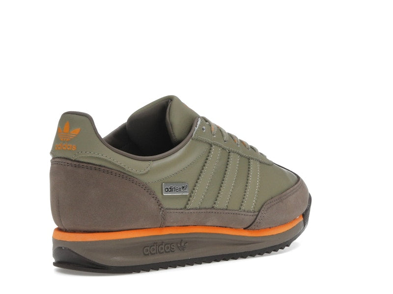 adidas SL 72 RS adi-tex Orbit Green Bright Orange
