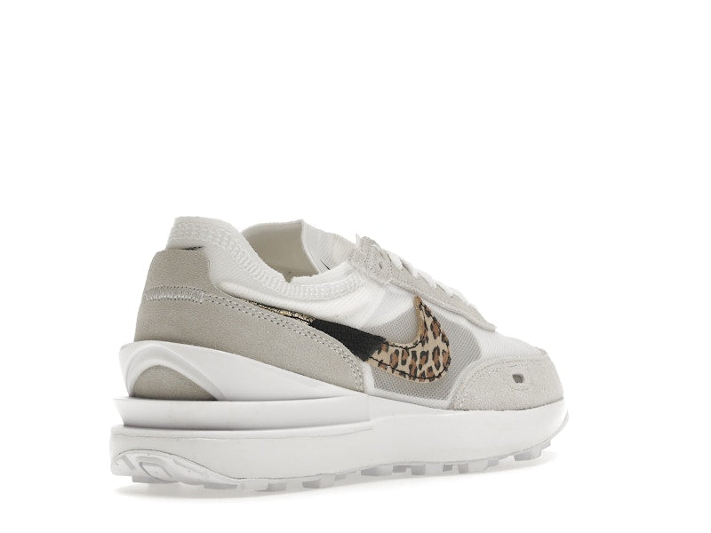 Nike Waffle One White Leopard (Women's)