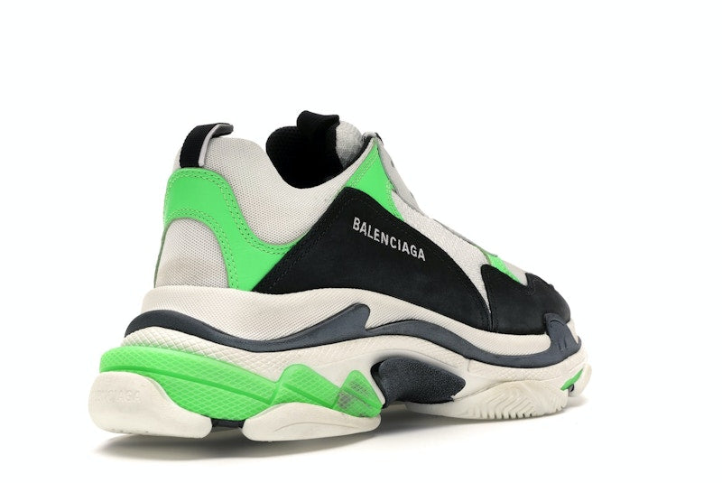 Balenciaga Triple S Green Black